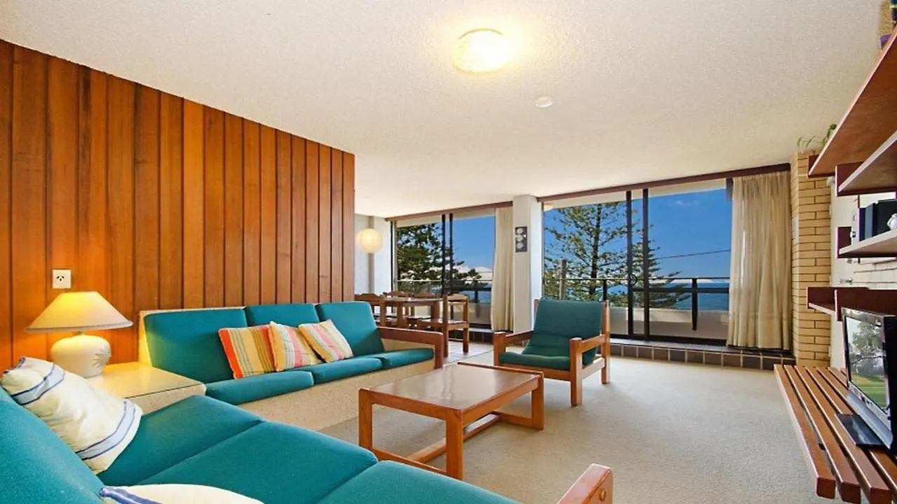 By The Sea Unit 4 13 Esplanade Kings Beach カラウンドラ アパート