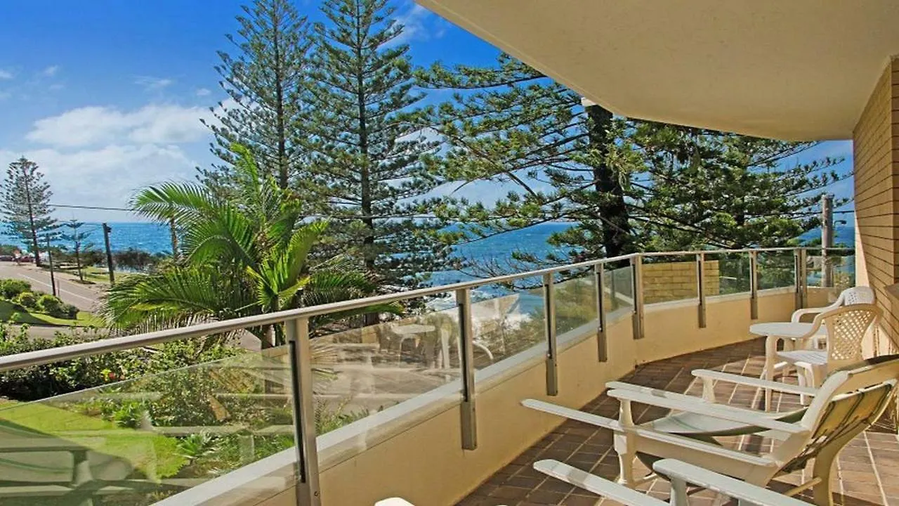 By The Sea Unit 4 13 Esplanade Kings Beach カラウンドラ